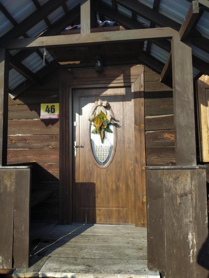 Agroturystyka Nadbuzanska Chata Slawatycze Exteriör bild