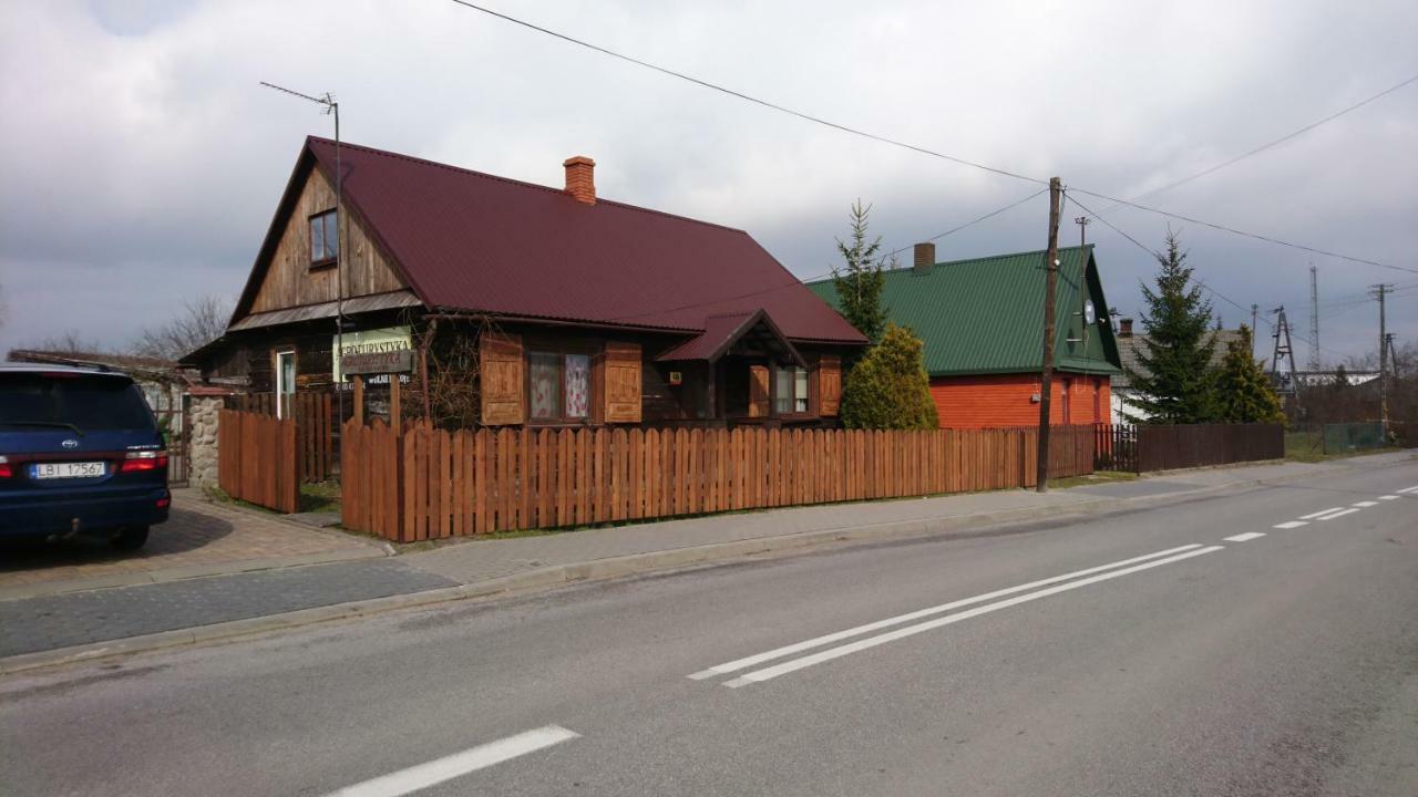 Agroturystyka Nadbuzanska Chata Slawatycze Exteriör bild